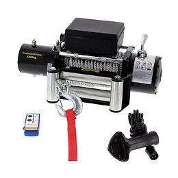 Treuil Électrique Avec Télécommande Sans Fil 5896 Kg