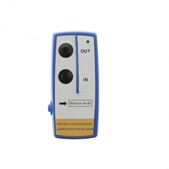Treuil Électrique Avec Télécommande Sans Fil 1360 Kg