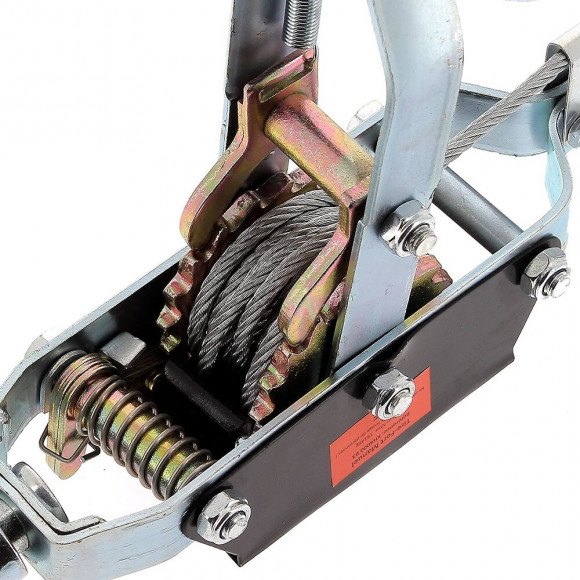 Tire-fort, Treuil De Halage 1814 Kg