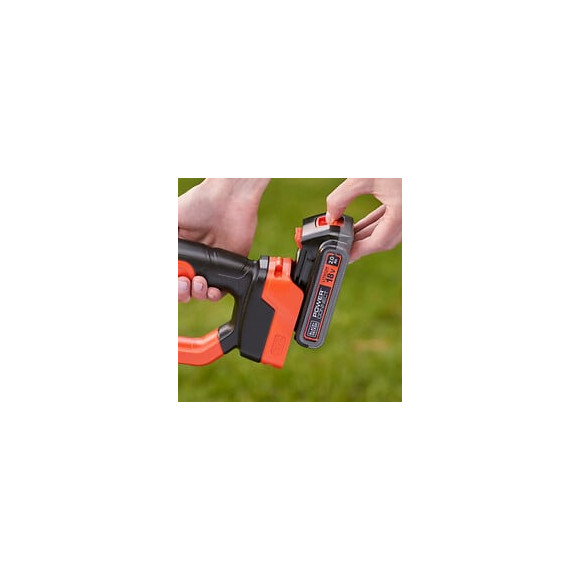 Nettoyeur Haute Pression Avec Batterie 18v 2ah Lithium Black&decker
