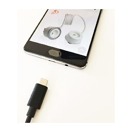 Câble Universel Usb 3.0 A Vers Type C - Noir