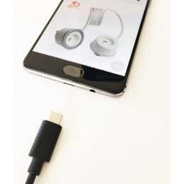 Câble Universel Usb 3.0 A Vers Type C - Noir