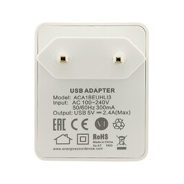 Chargeur Secteur Universel 2,4a - Energizer