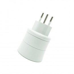 Adaptateur De Voyage Universel Tous Pays Vers Suisse Et Liechtenstein Avec Terre