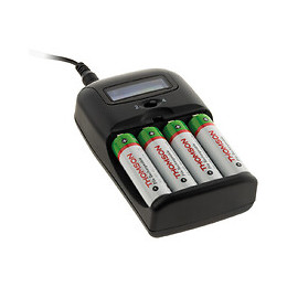 Chargeur À Rechargement Rapide Pour Piles Aa Et Aaa (fournies) - Thomson