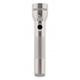 Lampe Torche Maglite S2d 2 Piles Type D 25 Cm - Argent