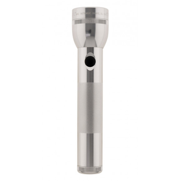 Lampe Torche Maglite S2d 2 Piles Type D 25 Cm - Argent