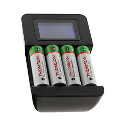 Chargeur Pour Piles Aa Et Aaa (fournies) - Thomson