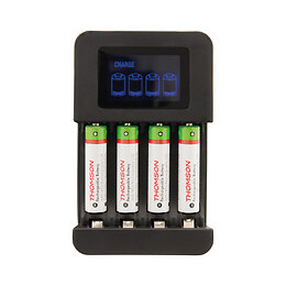 Chargeur Pour Piles Aa Et Aaa (fournies) - Thomson