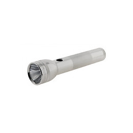 Lampe Torche Maglite St2 Led 2 Piles Type D 25 Cm - Argent