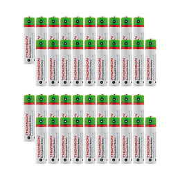 Pack De 40 Piles Rechargeables Aaa Hr03 700 Mah - Thomson