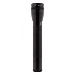 Lampe Torche Maglite Led Ml25lt 3 Piles Type C 21,8 Cm - Noir