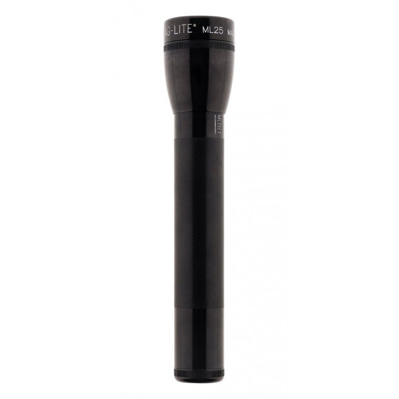 Lampe Torche Maglite Led Ml25lt 3 Piles Type C 21,8 Cm - Noir