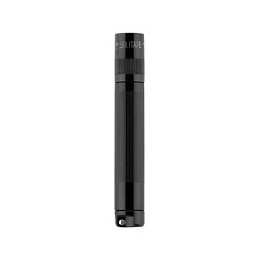 Mini Lampe De Poche Maglite Solitaire Led Avec Porte-clés 37 Lm - Noir