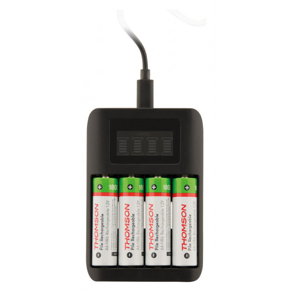 Chargeur Usb Pour Piles Aa Et Aaa (fournies) - Thomson