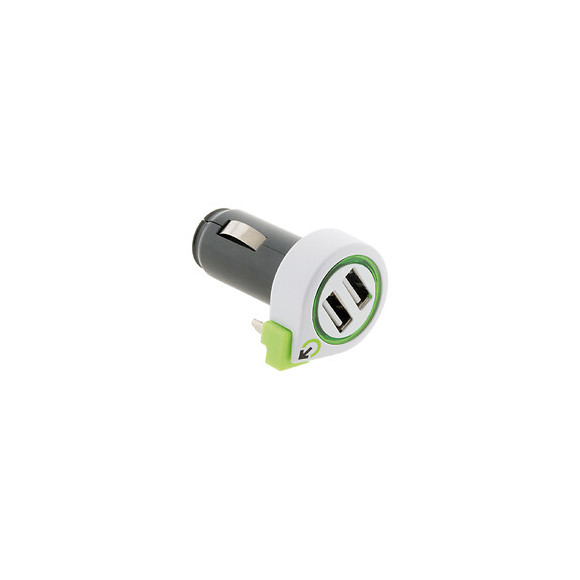 Chargeur De Voiture Avec Câble Et Prise Micro-usb + 2 Usb - Q2 Power