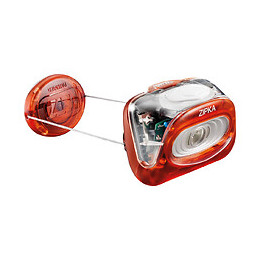 Lampe Frontale Petzl Zipka Rouge - 100lm