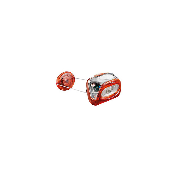 Lampe Frontale Petzl Zipka Rouge - 100lm