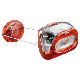 Lampe Frontale Petzl Zipka Rouge - 100lm