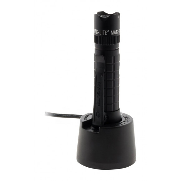 Lampe Torche Maglite Mag-tac-r Led À Batterie Rechargeable 14.7 Cm - Noir