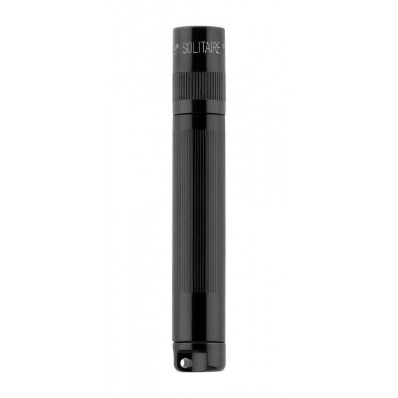 Mini Lampe De Poche Maglite Solitaire Led Avec Porte-clés 37 Lm - Noir