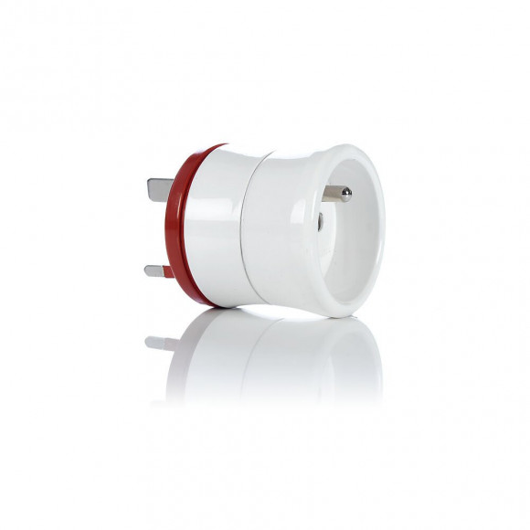 Adaptateur De Voyage France Vers Royaume-uni Avec Terre