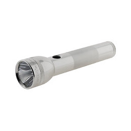 Lampe Torche Maglite S2d 2 Piles Type D 25 Cm - Argent