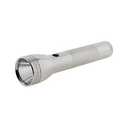 Lampe Torche Maglite Led Ml300l 2 Piles Type D 23,1 Cm - Argent