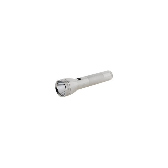 Lampe Torche Maglite Led Ml300l 2 Piles Type D 23,1 Cm - Argent