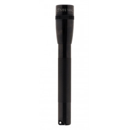 Lampe Torche Compacte Maglite Led Sp2p 2 Piles Aa 16.7 Cm - Noir