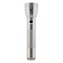 Lampe Torche Maglite Led Ml300l 2 Piles Type D 23,1 Cm - Argent