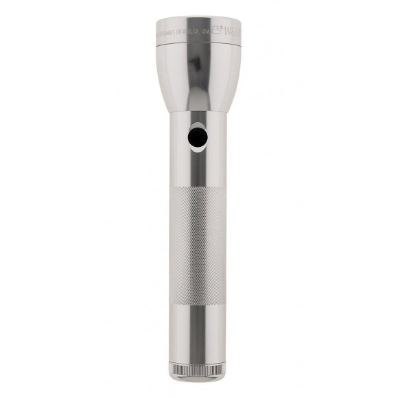 Lampe Torche Maglite Led Ml300l 2 Piles Type D 23,1 Cm - Argent