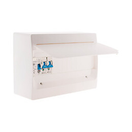 Coffret Électrique Pré-équipé 1 Rangée 13 Modules Pour Extension - Zenitech