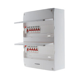 Coffret Électrique 2 Rangées 26 Modules - Idéal T3 - Thomson