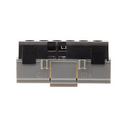 Bornier Neutre Noir - 6 Connexions - Thomson