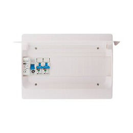 Coffret Électrique Pré-équipé 1 Rangée 13 Modules Pour Extension - Zenitech