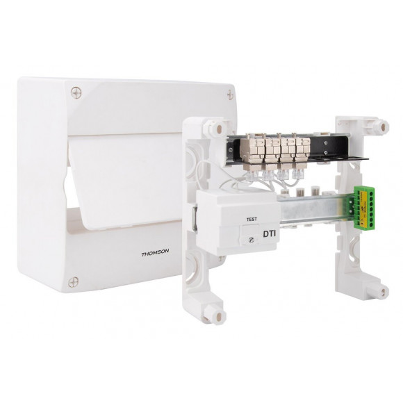 Coffret De Communication Dti (grade 2 Tv) Cat6 - Thomson