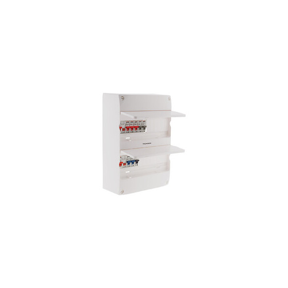 Coffret Électrique 2 Rangées Prééquipé 8 Disj. Auto Et 2 Inter. Diff. - Thomson