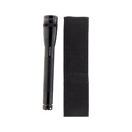 Lampe De Poche Compacte Mini Maglite Led Sp22 2 Piles Aa 16 Cm - Noir