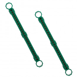 Lot De 2 Borniers De Terre Vert - 28 Connexions - Thomson