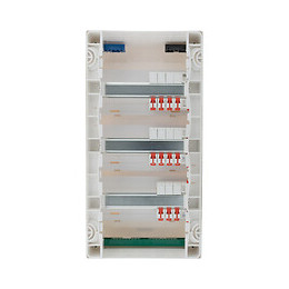 Coffret Électrique 3 Rangées 39 Modules - Idéal T4 - Thomson