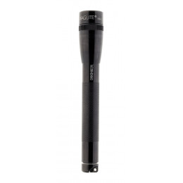 Lampe De Poche Compacte Mini Maglite Led Sp22 2 Piles Aa 16 Cm - Noir