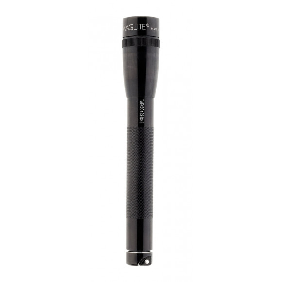 Lampe De Poche Compacte Mini Maglite Led Sp22 2 Piles Aa 16 Cm - Noir