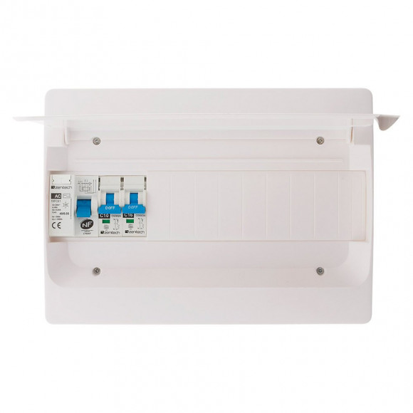 Coffret Électrique Pré-équipé 1 Rangée 13 Modules Pour Extension - Zenitech