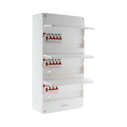 Coffret Électrique 3 Rangées 39 Modules - Idéal T4 - Thomson
