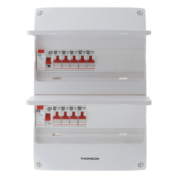 Coffret Électrique 2 Rangées 26 Modules - Idéal T3 - Thomson