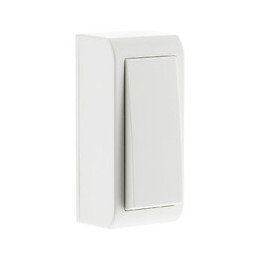 Va Et Vient Etroit Saillie Blanc