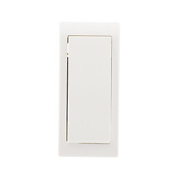 Va Et Vient Etroit Saillie Blanc