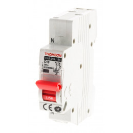 Disjoncteurs À Connexions Automatiques Ph+n - 10a Nf - Thomson