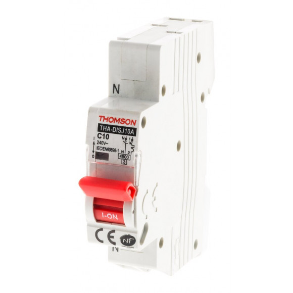 Disjoncteurs À Connexions Automatiques Ph+n - 10a Nf - Thomson